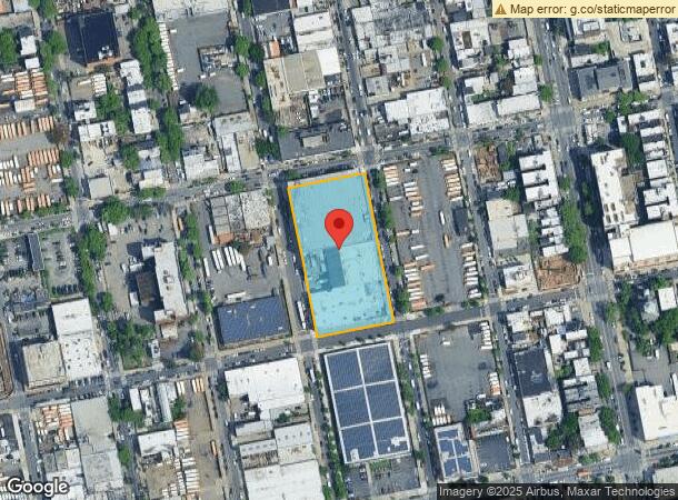  317 Glenmore Ave, Brooklyn, NY Parcel Map