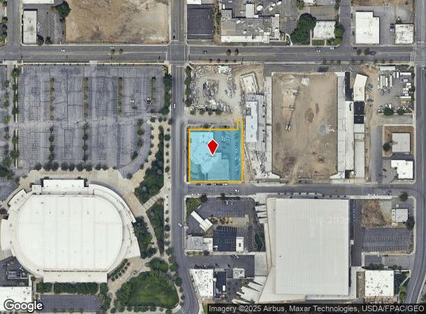  1020 N Howard St, Spokane, WA Parcel Map