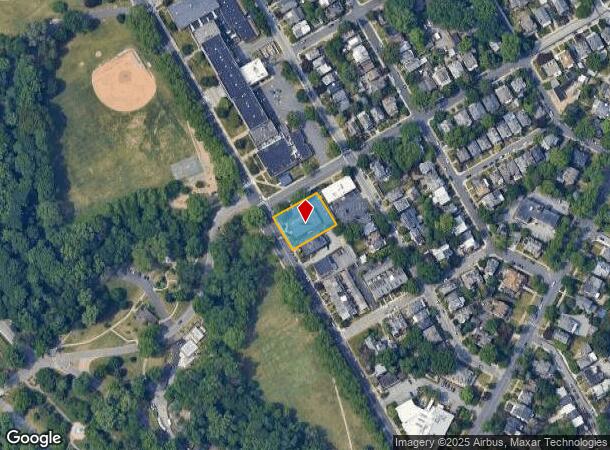 615 W 18Th St, Wilmington, DE Parcel Map