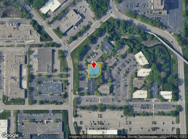 7221 Ohms Ln, Minneapolis, MN Parcel Map