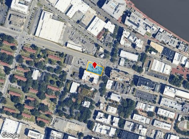  501 W Bay St, Savannah, GA Parcel Map