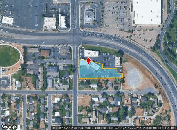  1329 S 800 E, Orem, UT Parcel Map