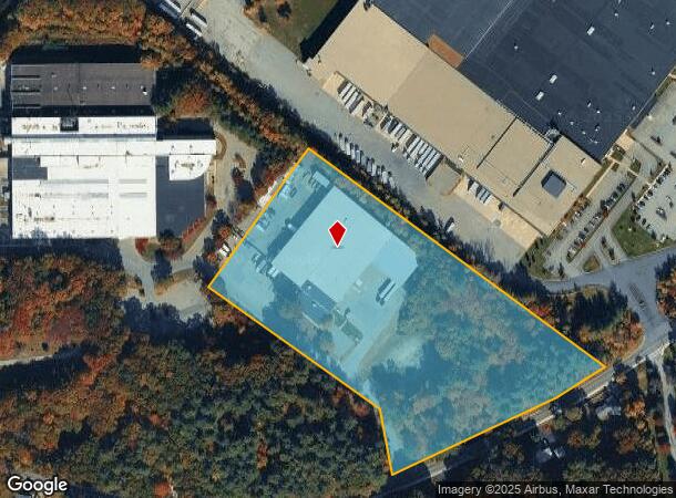  74 Salem Rd, Billerica, MA Parcel Map