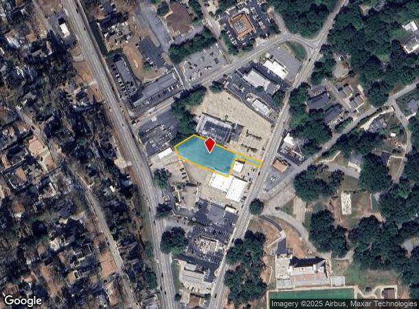  985 Riverside Dr, Gainesville, GA Parcel Map