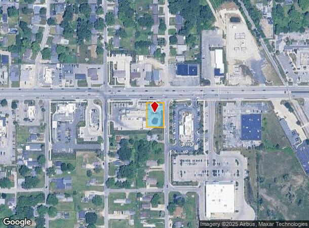  601 W Mcgalliard Rd, Muncie, IN Parcel Map