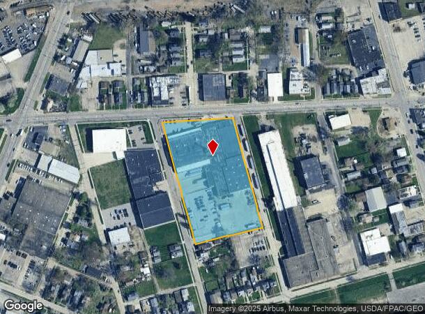  3970 Catawba St, Toledo, OH Parcel Map