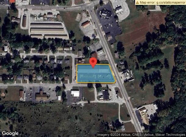  1500 N Main St, Monticello, IN Parcel Map