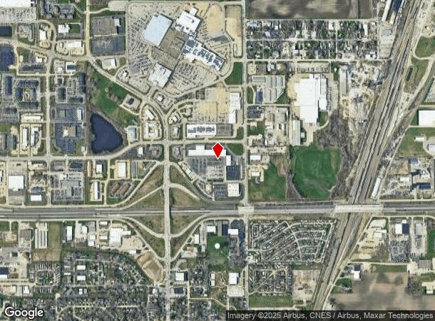  11 E Marketview Dr, Champaign, IL Parcel Map