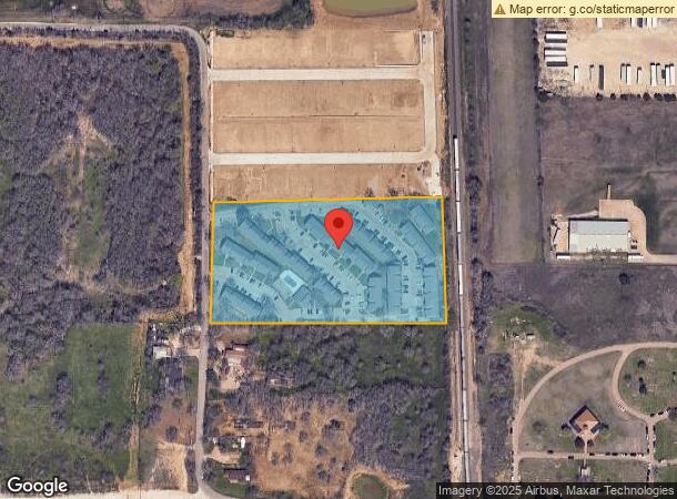  3224 Celeste Rd, Cleburne, TX Parcel Map