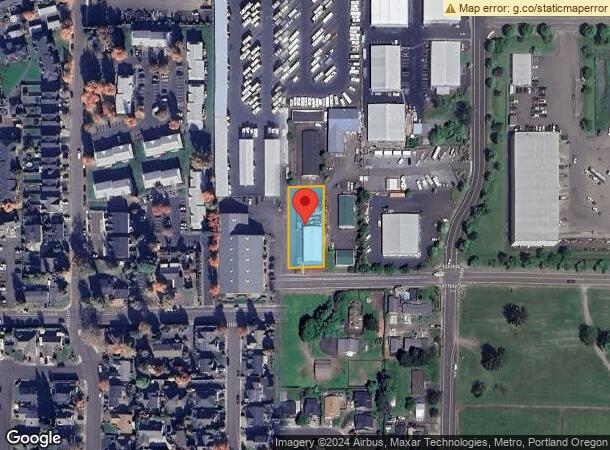  1400 Se Township Rd, Canby, OR Parcel Map