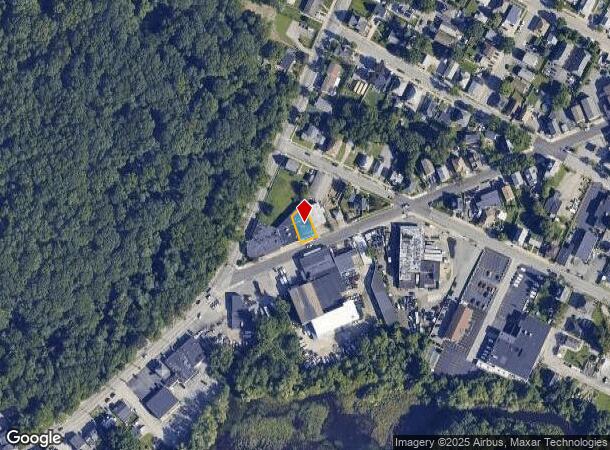  165 Silver Lake Ave, Providence, RI Parcel Map