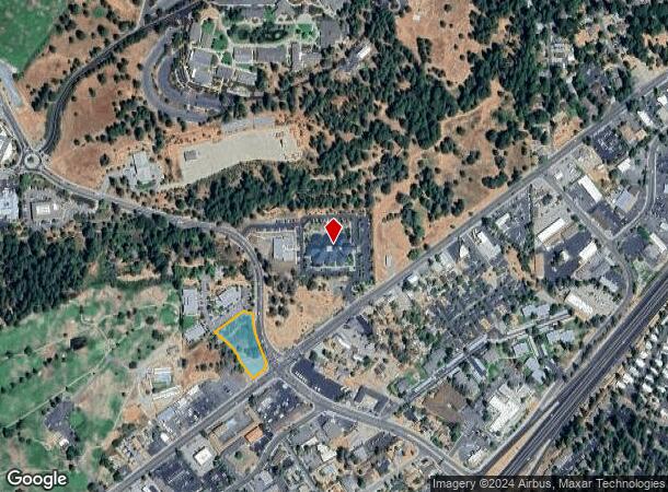  1300 E Main St, Grass Valley, CA Parcel Map