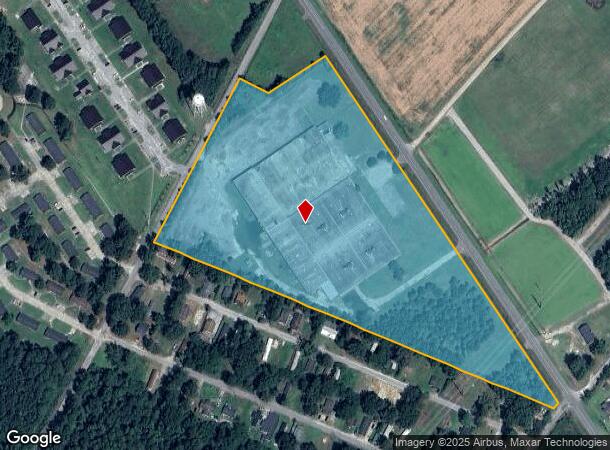 955 E Main St, Lake City, SC Parcel Map