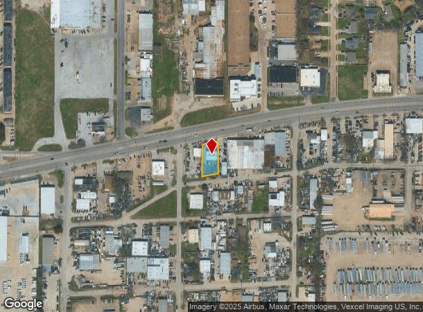  2009 E Main St, Grand Prairie, TX Parcel Map