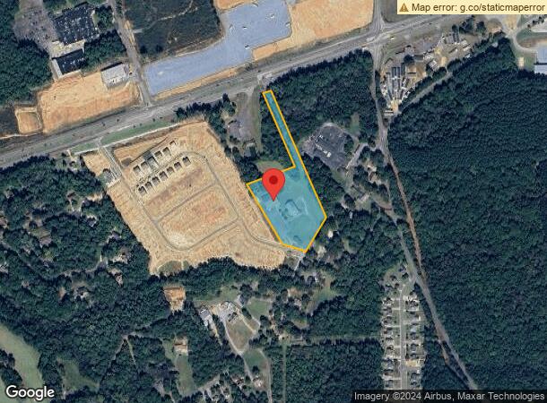  224 E Old Highway 74, Monroe, NC Parcel Map