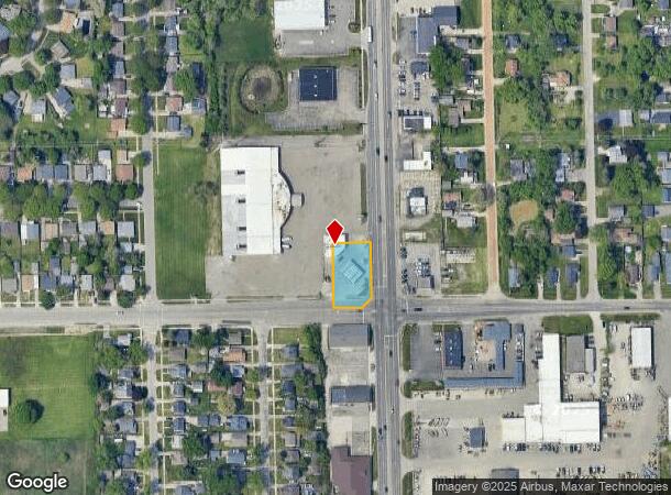  4646 S Dort Hwy, Flint, MI Parcel Map
