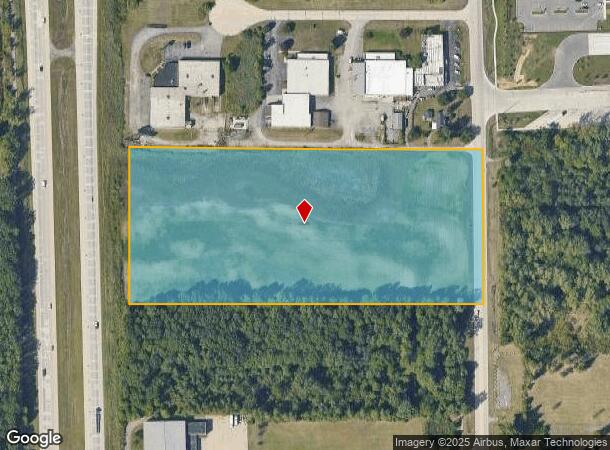  Wahrman, Romulus, MI Parcel Map