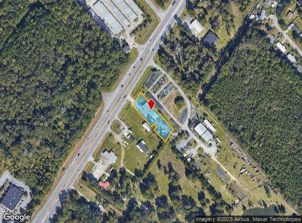  5657 Ogeechee Rd, Savannah, GA Parcel Map