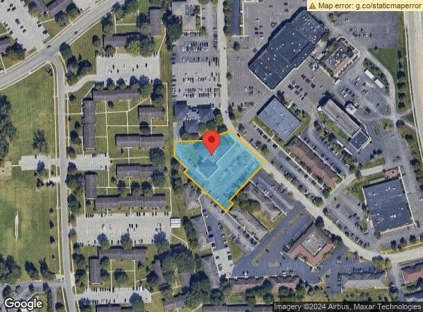  300 White Spruce Blvd, Rochester, NY Parcel Map