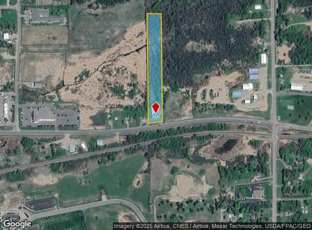 36389 Us Highway 169, Aitkin, MN Parcel Map