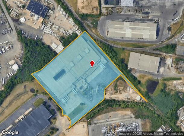 2 Dock View Dr, New Castle, DE Parcel Map