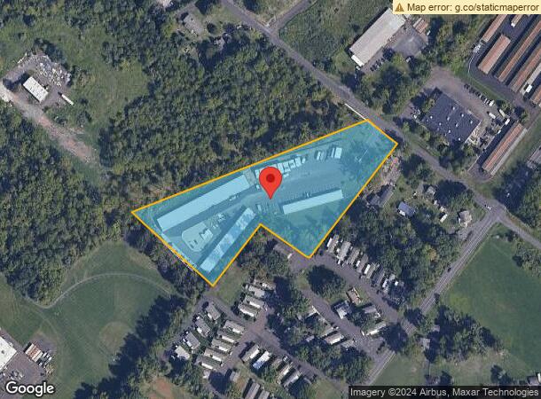  3240 Meetinghouse Rd, Telford, PA Parcel Map