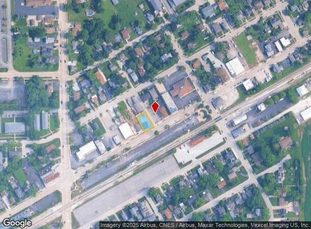 11110 Front St, Mokena, IL Parcel Map