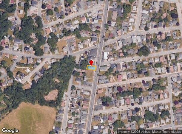  1095 Park Ave, Woonsocket, RI Parcel Map