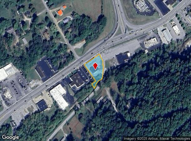  1101 W Main St, Livingston, TN Parcel Map