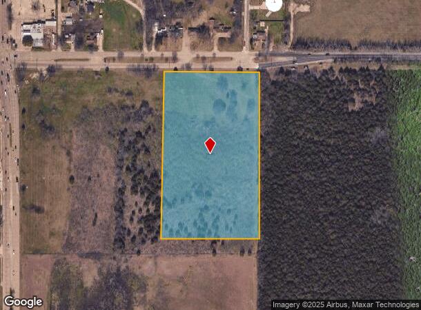  22 E Town East Blvd, Sunnyvale, TX Parcel Map