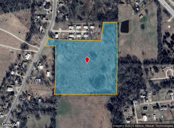  High Point Rabe Addition, Point, TX Parcel Map