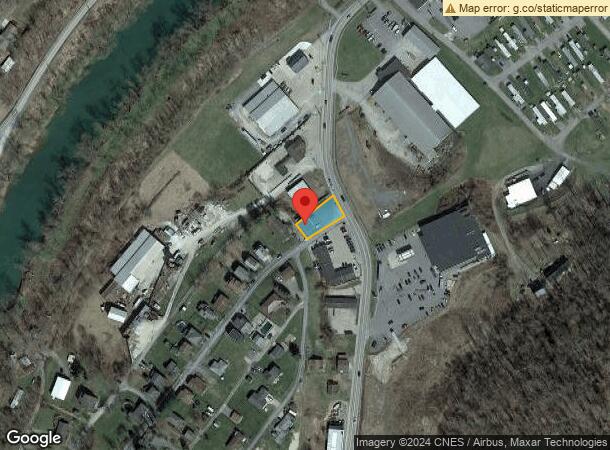  400 Howard St, Shinnston, WV Parcel Map