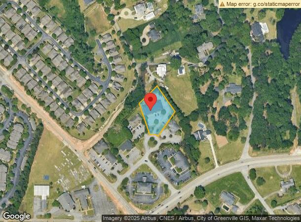  20 Roper Corners Cir, Greenville, SC Parcel Map