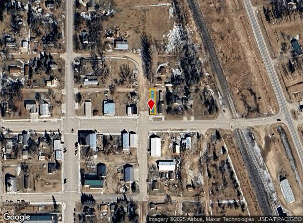 210 Central Ave E, Plummer, MN Parcel Map
