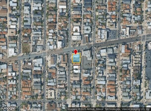 5005 El Cajon Blvd, San Diego, CA Parcel Map