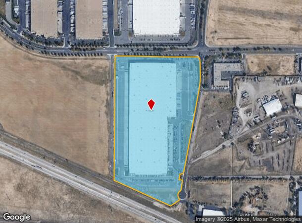 2889 Himalaya Rd, Aurora, CO Parcel Map