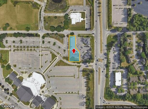  3170 Bradford St Ne, Grand Rapids, MI Parcel Map