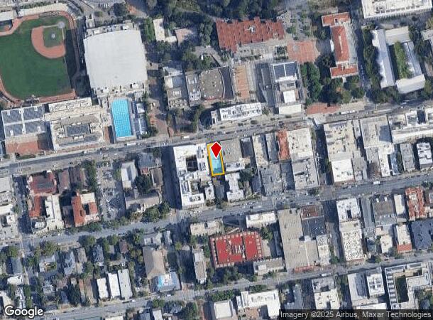 2430 Bancroft Way, Berkeley, CA Parcel Map