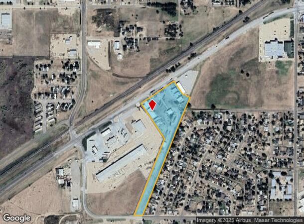 1610 W Pancake Blvd, Liberal, KS Parcel Map
