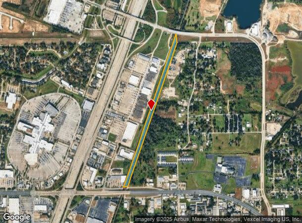  0 Rr Property, Humble, TX Parcel Map