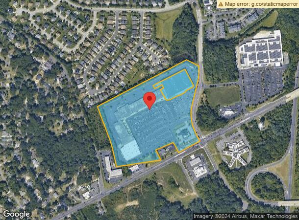  1450 Clements Bridge Rd, Woodbury, NJ Parcel Map