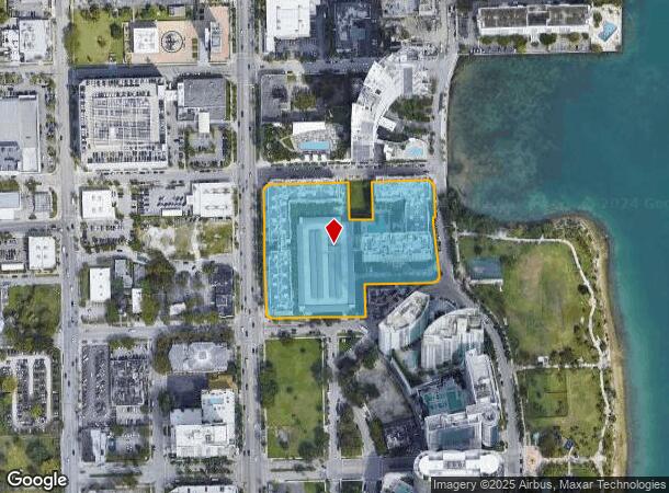  2001 Biscayne Blvd, Miami, FL Parcel Map