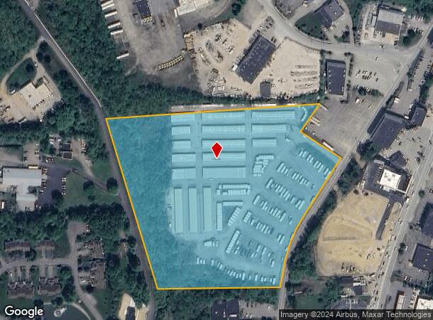  5301 N Pioneer Rd, Gibsonia, PA Parcel Map