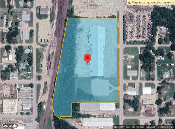  1002 Perry St, Junction City, KS Parcel Map