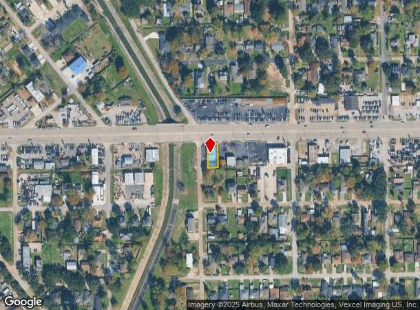 302 Spencer Hwy, South Houston, TX Parcel Map