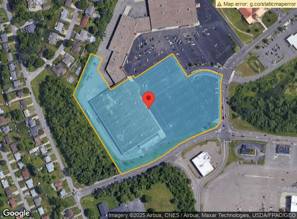  4265 Mall Dr, Steubenville, OH Parcel Map