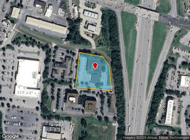  357 Riverside Dr, Franklin, TN Parcel Map