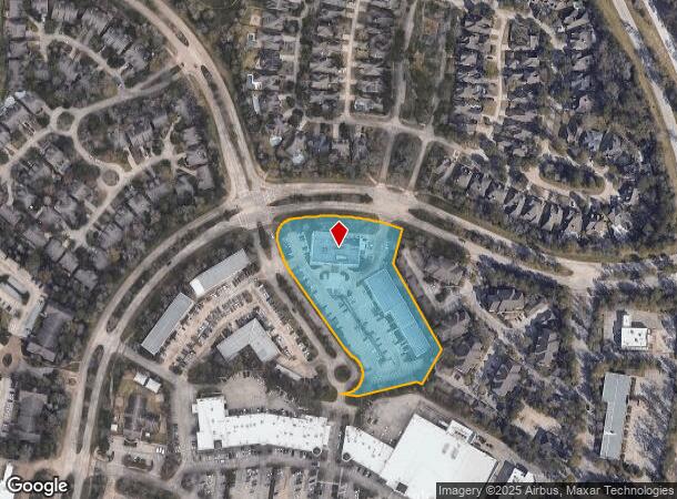  6701 Lake Woodlands Dr, Spring, TX Parcel Map
