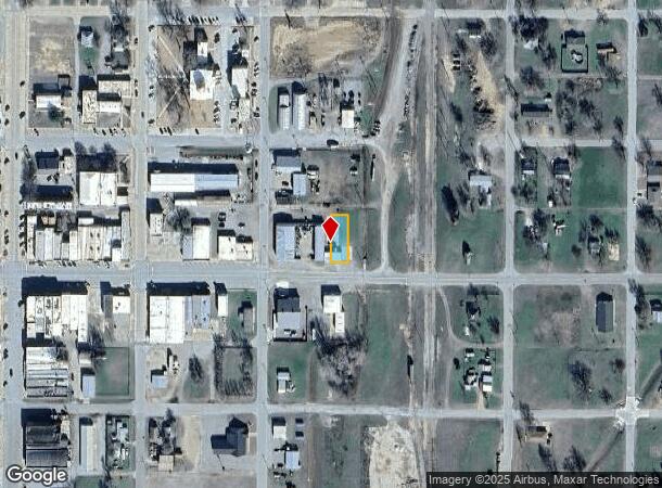 319 E Main St, Watonga, OK Parcel Map