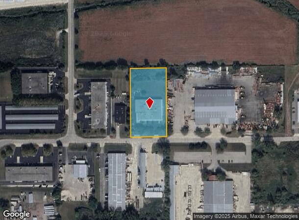  260 Industrial Dr, Hampshire, IL Parcel Map